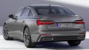 Now in its fifth generation, the successor to the audi 100 is manufactured in neckarsulm, germany. Audi A6 Abmessungen Und Kofferraumvolumen Hybrid