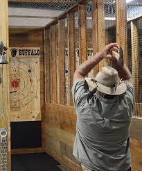 Axe Marks The Spot Axe Throwing At Hungry Buffalo News Logandaily Com