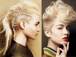 These styles feature shaved sides and a strip of longer hair at the center of the head. 20 Spectacular Mohawk Hairstyles For Any Hair Length Fmag Com