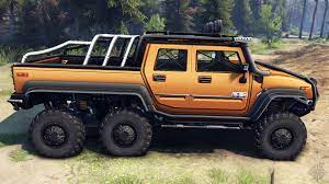 Hummer H2 Sut Off Road Hummer Truck Hummer Hummer H2
