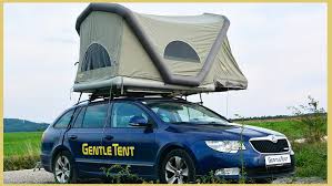 Hard top roof top tents. Roof Top Tent Types Hard Shell Fold Inflatable Roof Tent Gentletent