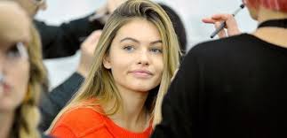 From wikipedia, the free encyclopedia. World S Most Beautiful Girl Thylane Blondeau Stuns Shirtless In Slit Blazer With A Mirror View On Instagram