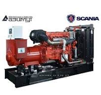 Дизельные генераторы с двигателем SCANIA - Официальный дилер ...