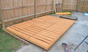 The cheaper version is 2 x 4. 21 Pallet Deck Ideas Designs And Plans With Pictures