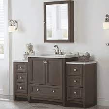 Upgrading cupboards could be a great way to raise the resale value of house because. Bathroom Vanities The Home Depot