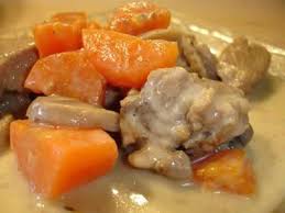 Découvrez la recette de blanquette de veau facile à faire en 15 minutes. Blanquette Veau Champignons Cookeo Recette Facile Avec Le Cookeo Blanquette De Veau Facile Recette Blanquette Blanquette De Veau