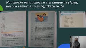 Jawaban lks bahasa jawa kelas 7 gladhen 1. Kelas 2 Basa Jawa Gladhen 4 5 Youtube