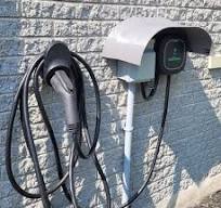 Ohme Charger Cover European Standard Type 2 Ev Charger Gun For Electric  Vehicle Charging Car Charger Cover