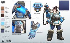 She has one of the most unique abilities from any champions in the game. 42 Overwatch Mei Wallpaper On Wallpapersafari