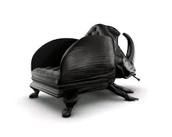 Limited Edition Beetle Chair Maximo Riera Arch2o Com Koltuklar Mobilya Ve Kanepeler