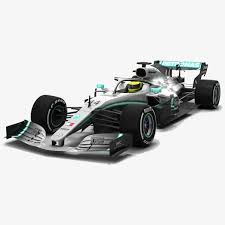 Artstation Mercedes F1 W10 Eq Power Formula 1 Season 2019 3d Model Oleksii Iakymchuk Formula 1 Mercedes Power Formula