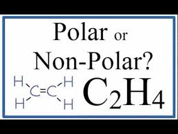 About solvents in organic chemistry. Is C2h4 Polar Or Non Polar Ethylene Youtube