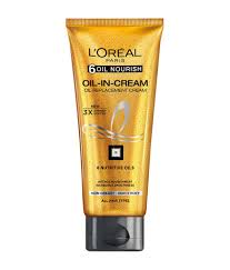 Lightweight flower oils formula instantly transforms dry hair strand by strand into nourished, silky and shiny. L Oreal Paris 6 Oil Nourish Oil In Cream Reviews Ingredients Benefits How To Use Price