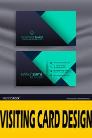 Choose from professionally designed business card templates and modify them to your liking or design your very own from scratch. 17 Visiting Card Ideas Visiting Cards Visiting Card Design Business Card Design