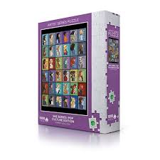 Here are some of the weird tv moments, memes, documentaries, and shows that got us through it all. Lucky Puzzles 1000 Piece Jigsaw Puzzle She Series Pop Culture Edition By Karen Hallion Pricepulse