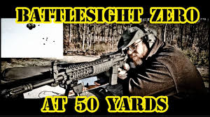 Did that learn ya anything? How To Battlesight Zero An Ar15 50 Yards Battlesight Zero Ar15 Part Two Youtube
