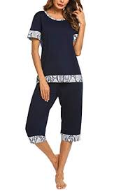 Casual Nights Womens Sleepwear Long Sleeve Floral Pajama Set ...