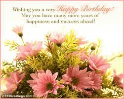 Wishing You A Very Happy Birthday May You Have Many More Years Of Happiness And Su Beautiful Birthday Wishes Happy Birthday Messages Beautiful Birthday Quotes