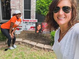 I chose Dannie (Senior Danielle Johnson) as my lighthouse this year. She  was a freshman my first year as a teacher at Horn. Immediately she welcomed  me and helped me adjust to