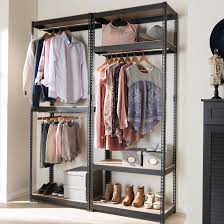 12 locations for fast delivery of clothes racks. Latitude Run Athena 62 98 W Closet System Reviews Wayfair