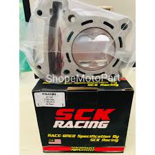 Katanya sih, bisa dongkrak power 1 hp di motor yang standar tulen. Sck Block Blok Racing Lc135 135lc Lc 135 62mm 62 Ceramic Uma Arata Shopee Malaysia