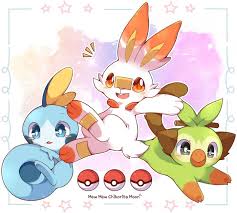 Press no if you don't want to give a nickname or press yes if you do. Scorbunny Sobble And Grookey By Chikoritamoon On Deviantart Cute Pokemon Wallpaper Scorbunny Pokemon Pokemon Breeds