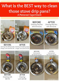 The Best And Worst Methods Of Cleaning Stove Drip Pans Stove Drip Pans Cleaning Hacks Clean Stove