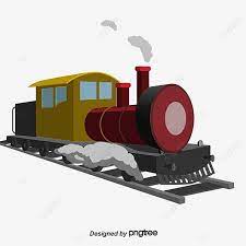Hand Painted With Cartoon Train Cartoon Vehicles Hand Painted Train A Moving Train Png Transparent Clipart Image And Psd File For Free Download Train Illustration Cartoon Clouds Simple Cartoon