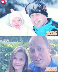 Aww… what a heartwarming moment❤️ Princess Charlotte joins her dad