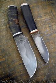 Voir Le Sujet Wayne Morgan Couteaux Faits Main Couteau Cou Forge Couteau