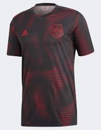 Herrera, entre los jugadores del tri con más disparos a portería. Jersey Adidas Replica Seleccion Mexicana Entrenamiento Para Caballero En Liverpool