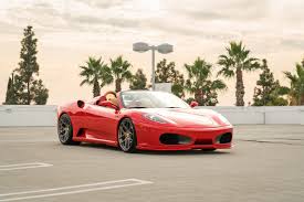 Suiting racing seats and sills create motorsports feeling. Modulare Wheels Ferrari F430 Spider Hamann 20 B18 Evo Tinted Brushed Teamspeed Com