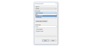 Under file system, select fat32. High Capacity Microsd Cards And Android Gary Explains