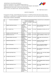 publicare notificari nedepunere declaratii emise in 12.2013 ... - ANAF