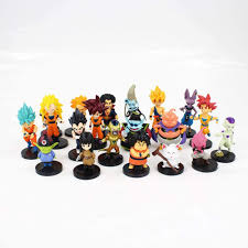 After finding out that whis brought them there, the hakaishin speculates that his attendant only agreed to do so with the reward of food, which gokū. 20pcs Dragon Ball Z Figure Toy Goku Vegeta Super Saiyan Hercule Frieza Buu Beerus Whis Anime Dbz Model Dolls Amazon De Toys Games