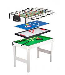 Leomark 4 In 1 Multi Games Table Mesa De Billar Billares Diversion Para Ninos