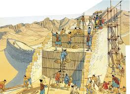 The construction of the Great Wall began between the 7th and ...