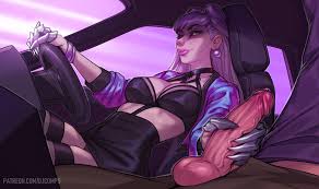 Evelynn Giving Handjob While Driving (DJComps) [League of Legends] - Rule  34 Porn