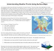 This packet is perfect for the little learners to practice their sequencing skill by completing the patterns. Understanding Weather Fronts By Analyzing Surface Weather Maps Activity Educational Resource