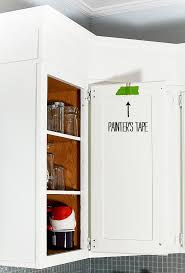 Christmas In The Kitchen With Mini Wreaths It All Started With Paint Farmhouse Christmas Kitchen Kitchen Cabinet Doors Christmas Kitchen Decor