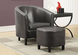 Ferncroft Gray Accent Chair Ottoman In 2020 Chair And Ottoman Accent Chairs Chair And Ottoman Set