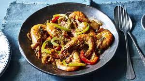 Devilled Prawns Recipe Recipe Recipes Grain Free Recipes Dinner Prawn Recipes