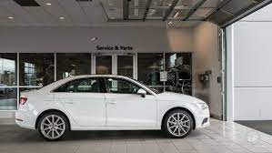 Audi A3 Sedan 2015 White Audi A3 Sedan Audi Audi A3