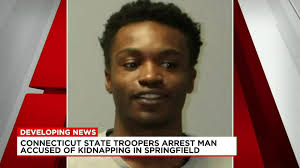 Hartford man arrested in connection with alleged kidnapping in Springfield