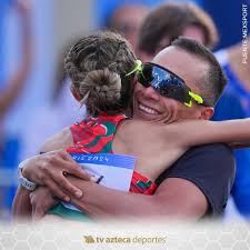 Son top 5 mundial. 👍 Los deportistas connacionales Alegna González y Ever  Palma, tuvieron participación en el maratón de relevo mixto donde  finalizaron en el 5to puesto general compitiendo al tu por