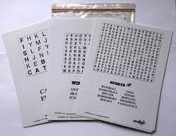 Simply click the clearly labeled links to see the puzzles and their solutions. Large Print Word Search Games For Memory Brain Of Seniors Dementia