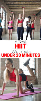 Fat Blasting Booty Builder Hiit Cardio And Strength Training Workout Six Best Hiit Workouts Under 20 Minutes I Only Came For The Cake Hiit Workout Hiit Fun Workouts