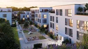 Vorstellung der 26 wohnanlagen des studierendenwerks hamburg. Neubauprojekt Suderfeldpark Haferkamp Immobilien Gmbh