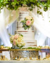 Throwback to October 2018! A lovely four tier with fresh florals.