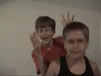 White Kid Dance